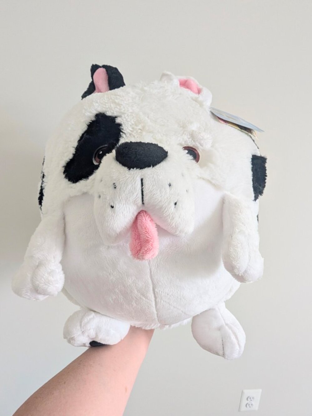 Squishable 15" Harlequin Great Dane (NWT)